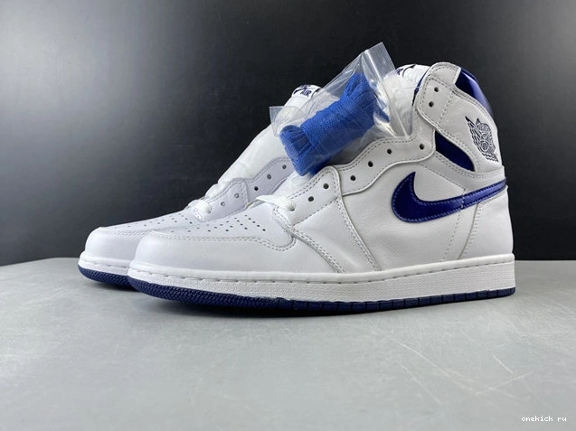 Chep Onekick Navy Jordan1 3735 555088- Retro Metallic MultiPurpose 1027